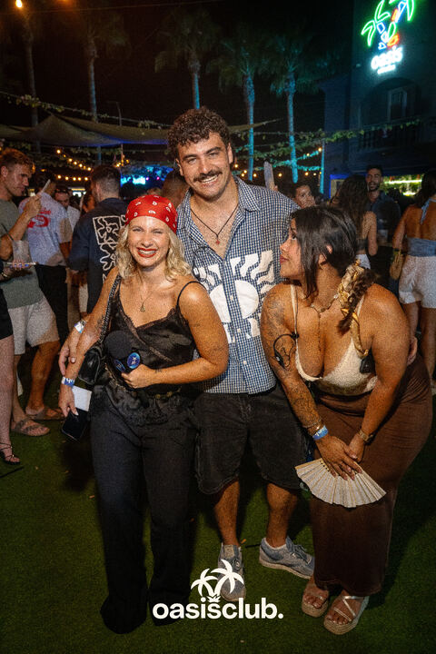 oasisclub. | Piratas 9 DE AGOSTO