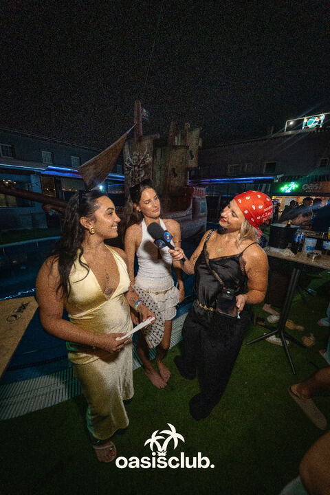 oasisclub. | Piratas 9 DE AGOSTO