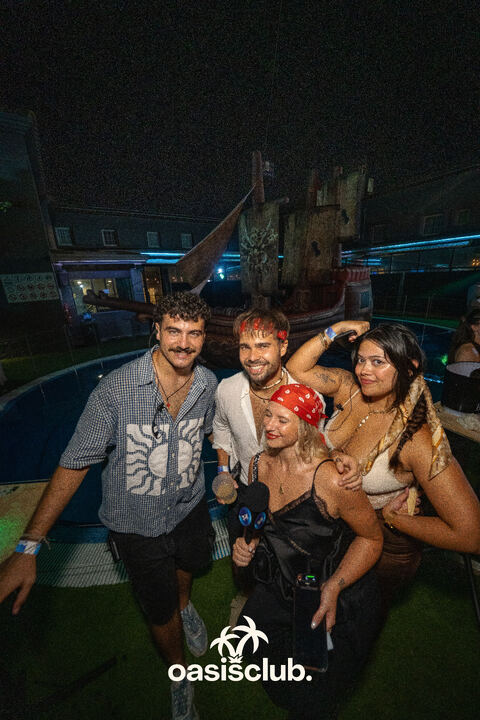 oasisclub. | Piratas 9 DE AGOSTO