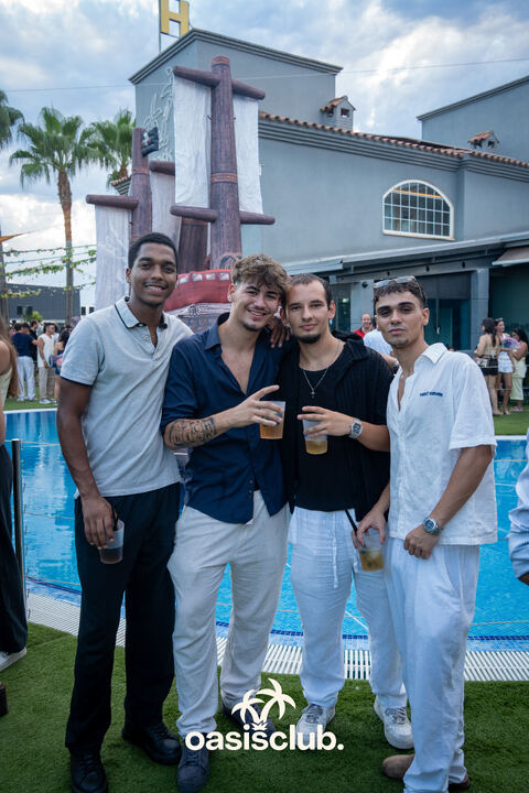 oasisclub. | Piratas 9 DE AGOSTO