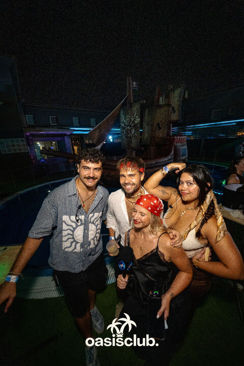 oasisclub. | Piratas 9 DE AGOSTO