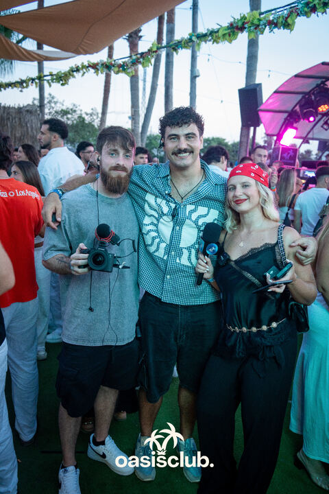 oasisclub. | Piratas 9 DE AGOSTO