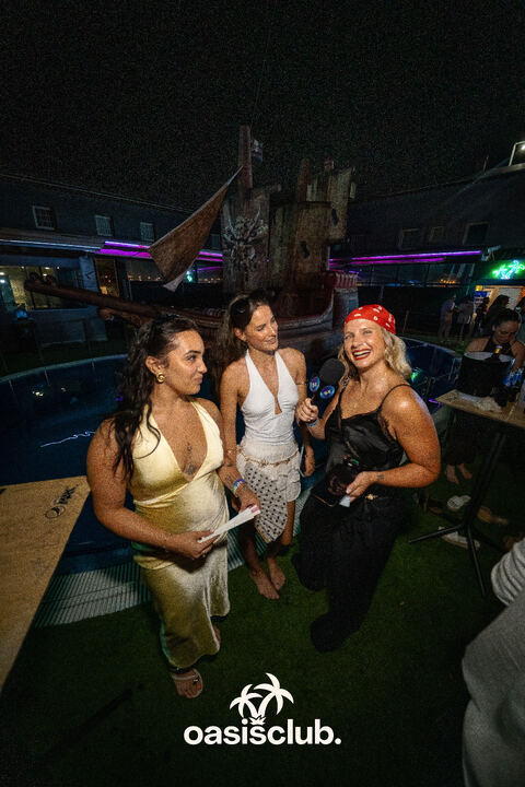 oasisclub. | Piratas 9 DE AGOSTO