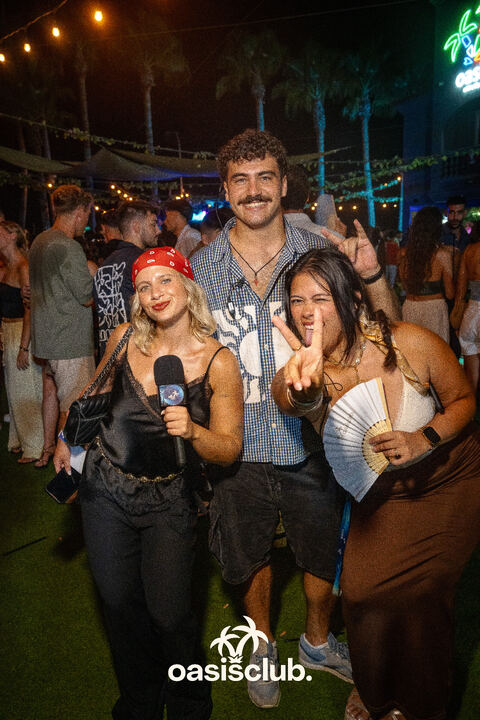 oasisclub. | Piratas 9 DE AGOSTO