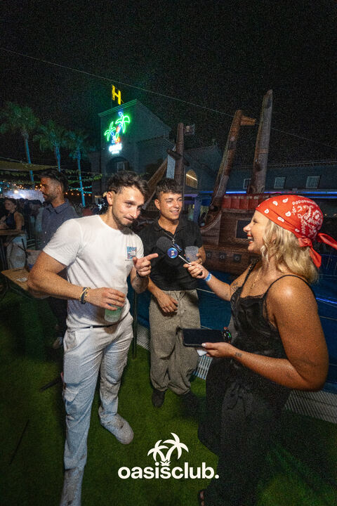 oasisclub. | Piratas 9 DE AGOSTO