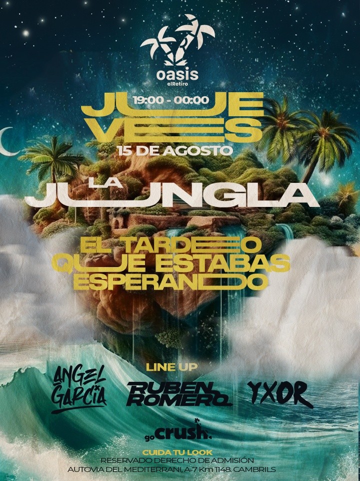 LA JUNGLA - 15 AGOSTO
