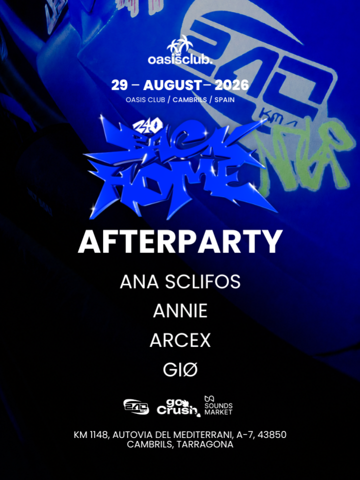 oasisclub. | after240 festival